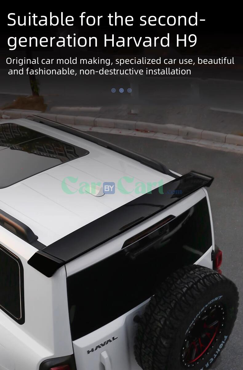 2024 HAVAL H9 Roof spoiler