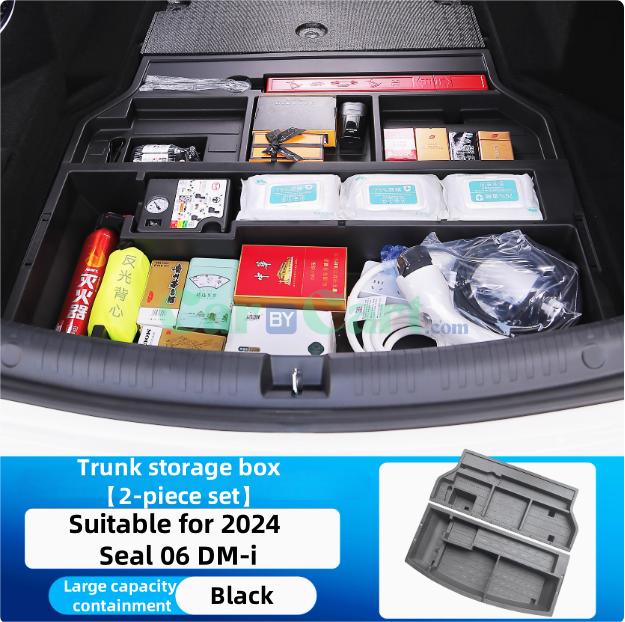 2024 Seal 06 DM-i Trunk storage box