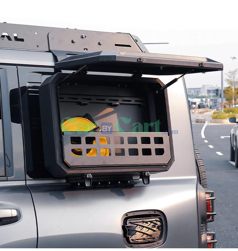 2024 HAVAL H9 Mech luggage rack+ladder+backpack