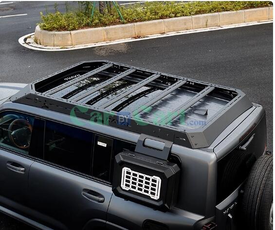 2024 HAVAL H9 Mech luggage rack+ladder+backpack