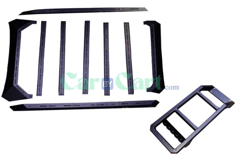 2024 HAVAL H9 Mech luggage rack+ladder+backpack