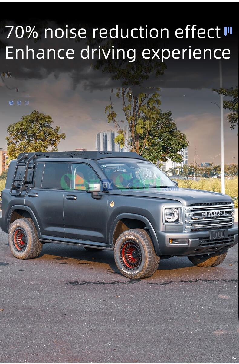 2024 HAVAL H9 Mech luggage rack+ladder+backpack