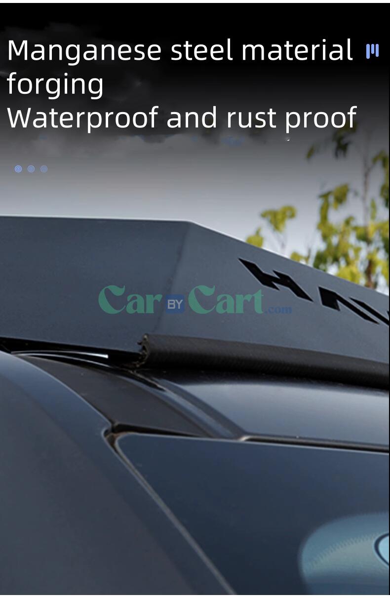 2024 HAVAL H9 Mech luggage rack+ladder+backpack