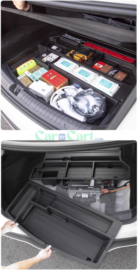 2024 Seal 06 DM-i Trunk storage box