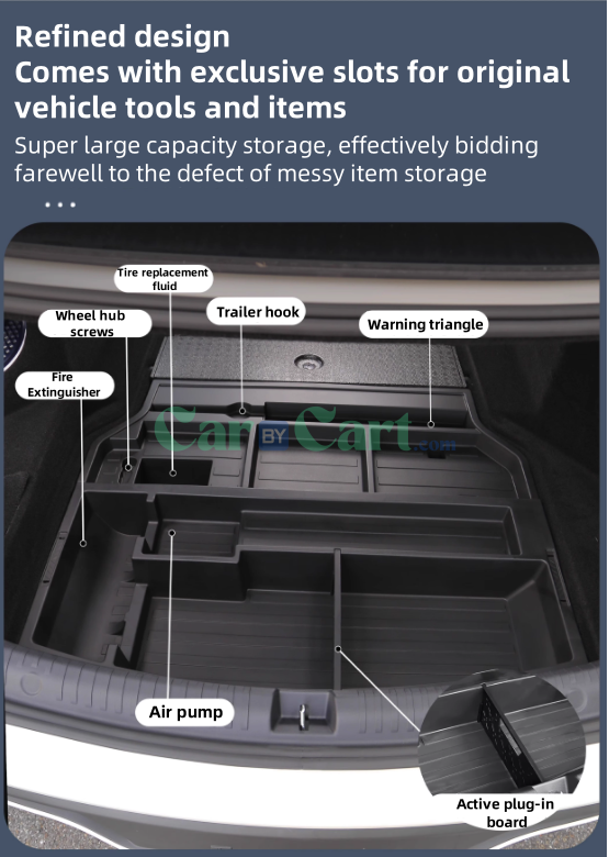 2024 Seal 06 DM-i Trunk storage box