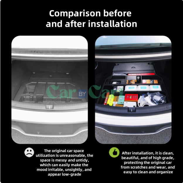 2024 Seal 06 DM-i Trunk storage box