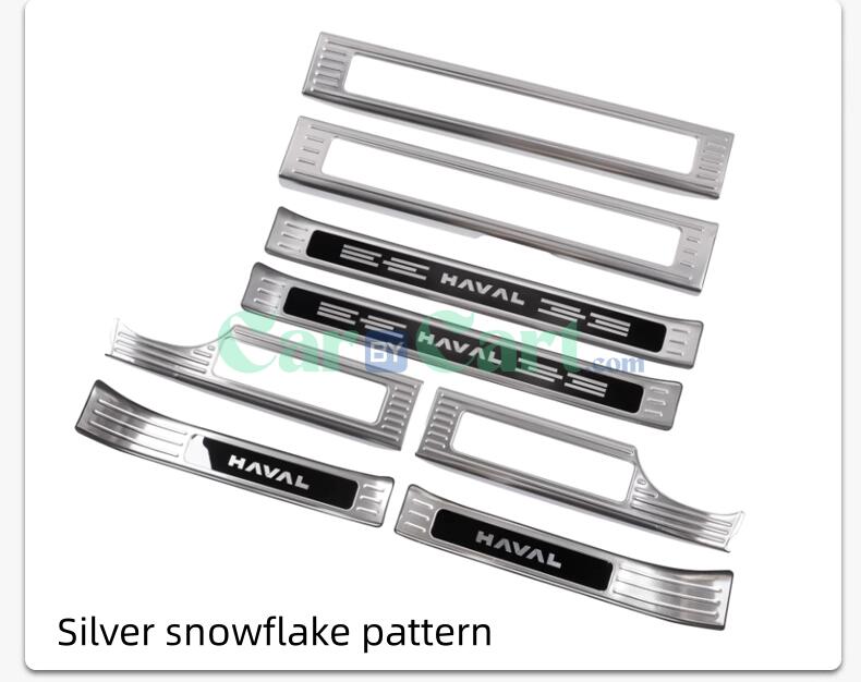 2024 HAVAL H9 Stainless steel threshold strip
