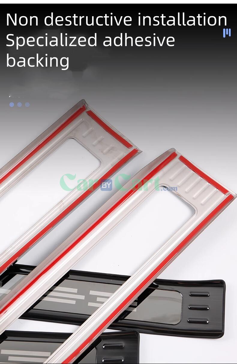 2024 HAVAL H9 Stainless steel threshold strip