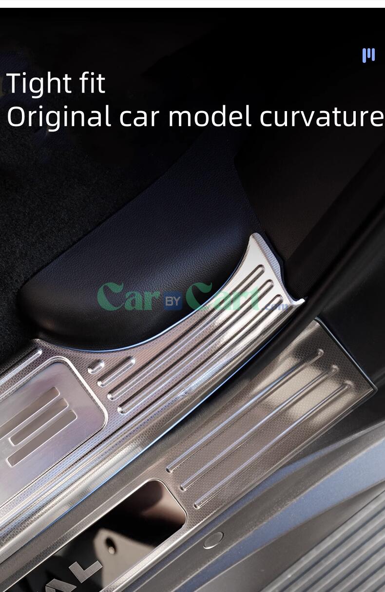 2024 HAVAL H9 Stainless steel threshold strip