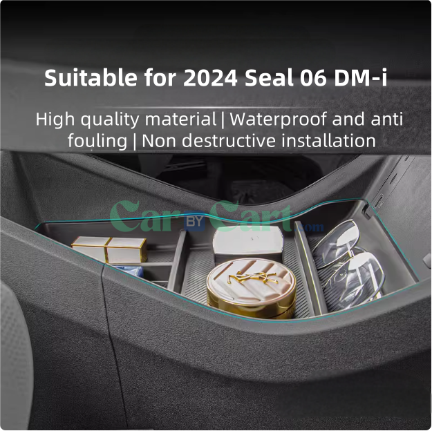 2024 Seal 06 DM-i Interior Storage Box Kit