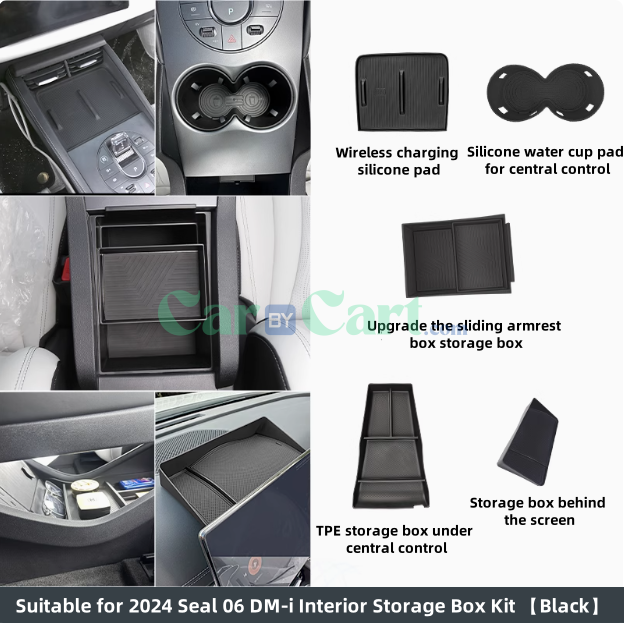 2024 Seal 06 DM-i Interior Storage Box Kit