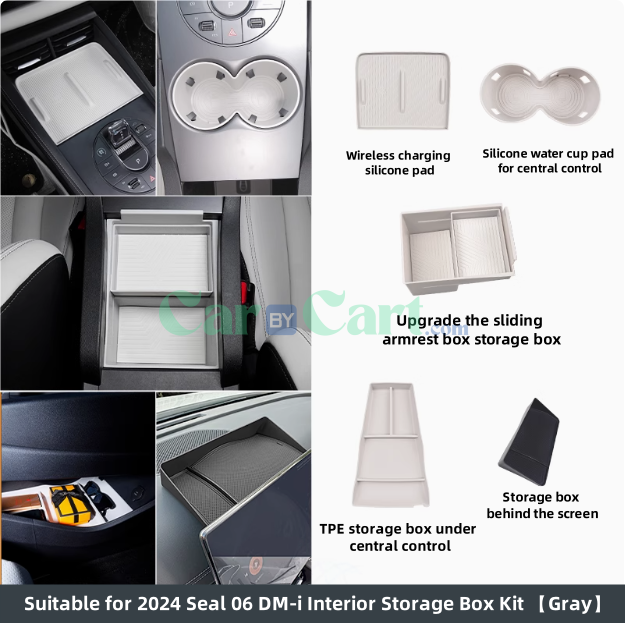 2024 Seal 06 DM-i Interior Storage Box Kit