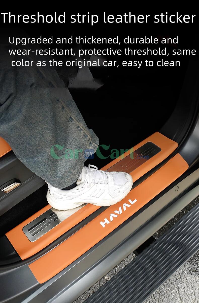 2024 HAVAL H9 Leather sticker threshold strip