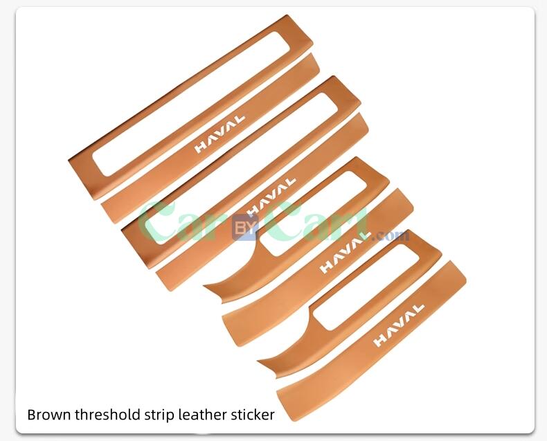 2024 HAVAL H9 Leather sticker threshold strip