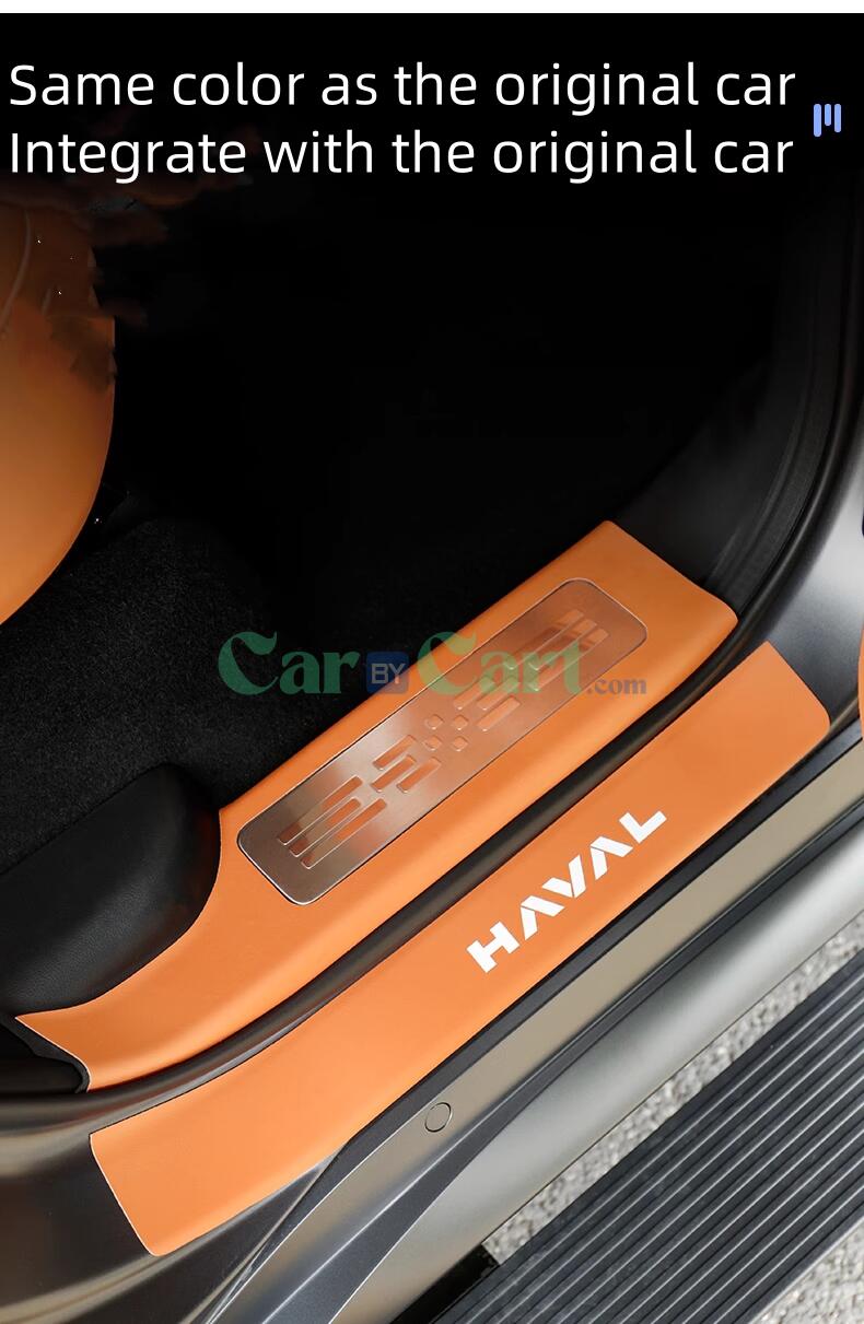 2024 HAVAL H9 Leather sticker threshold strip