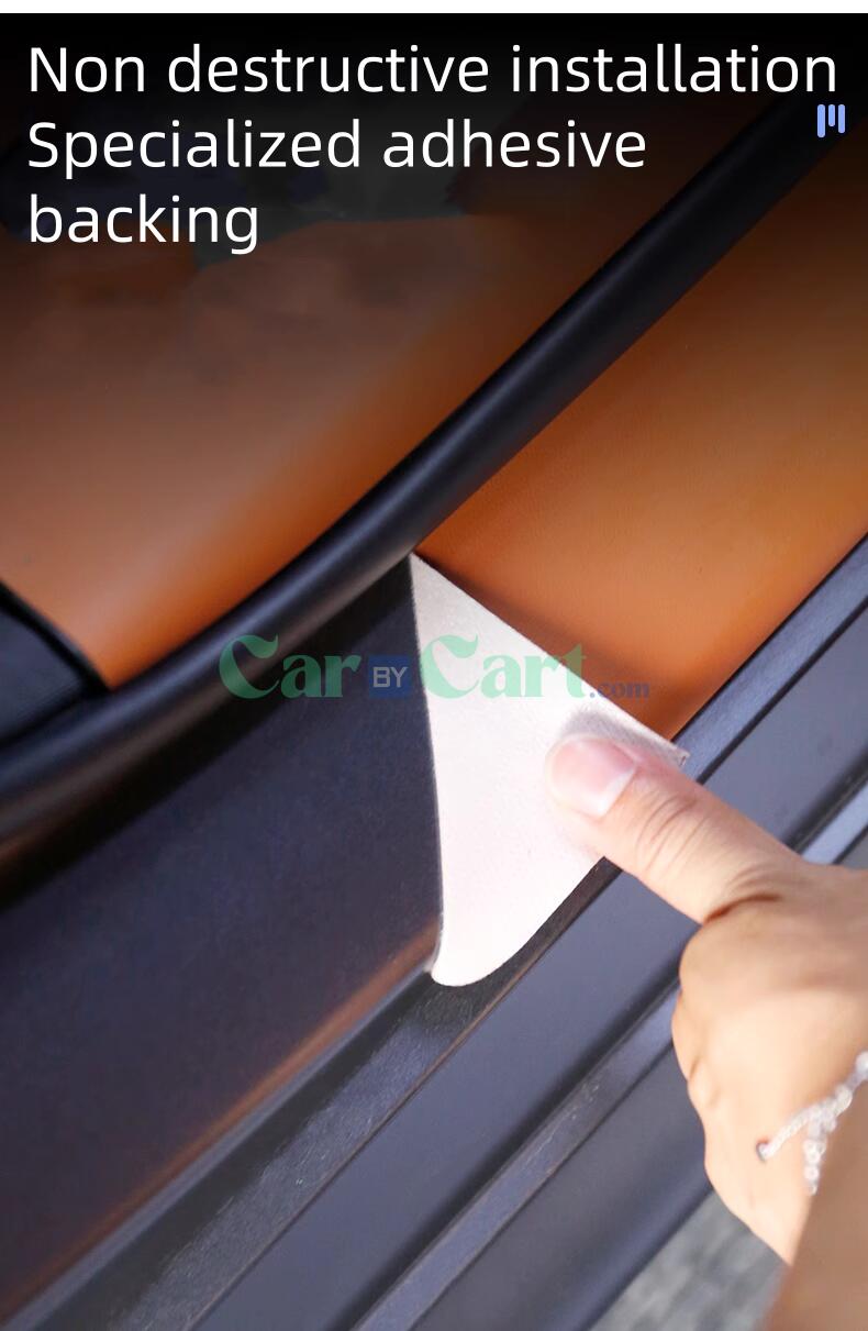 2024 HAVAL H9 Leather sticker threshold strip