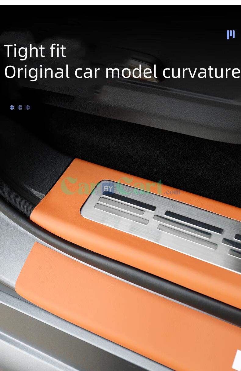 2024 HAVAL H9 Leather sticker threshold strip