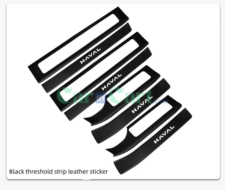 2024 HAVAL H9 Leather sticker threshold strip