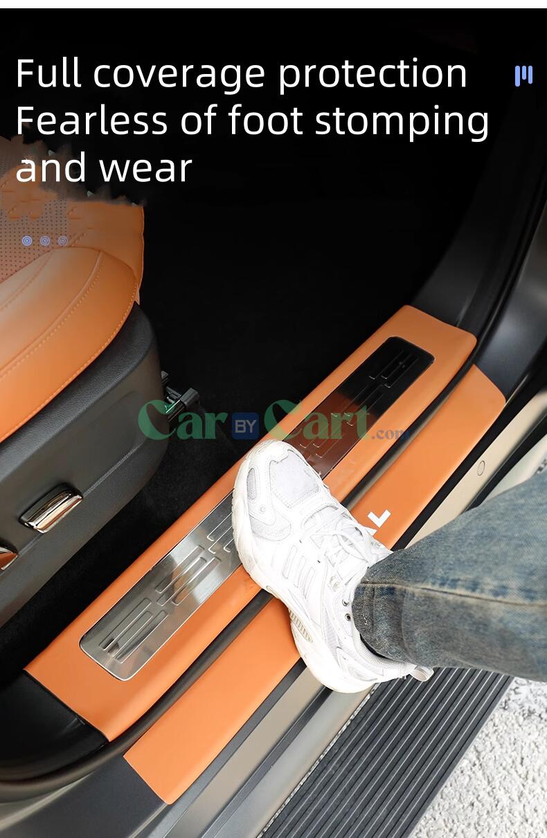 2024 HAVAL H9 Leather sticker threshold strip