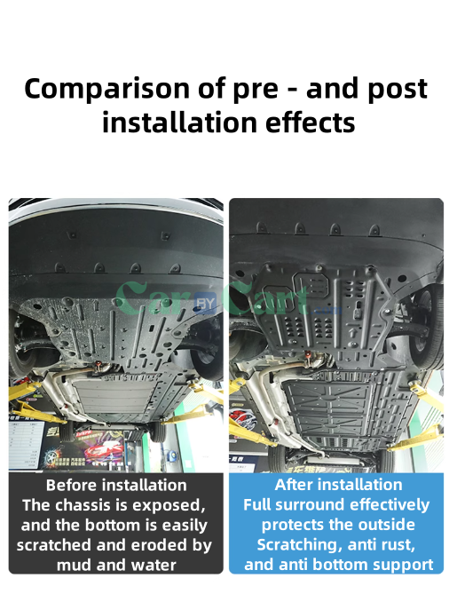 2024 Seal 06 DM-i Chassis Armor