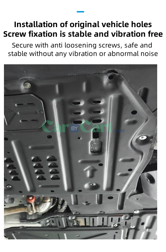 2024 Seal 06 DM-i Chassis Armor