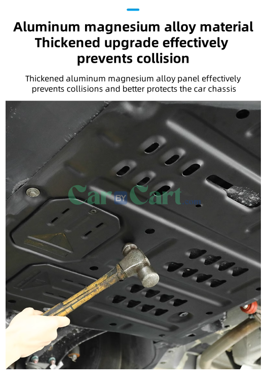 2024 Seal 06 DM-i Chassis Armor