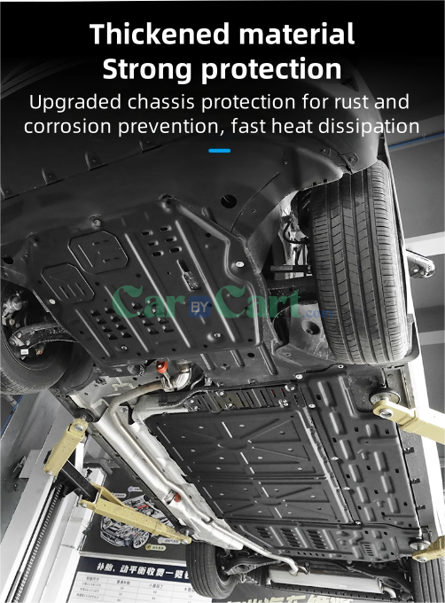 2024 Seal 06 DM-i Chassis Armor