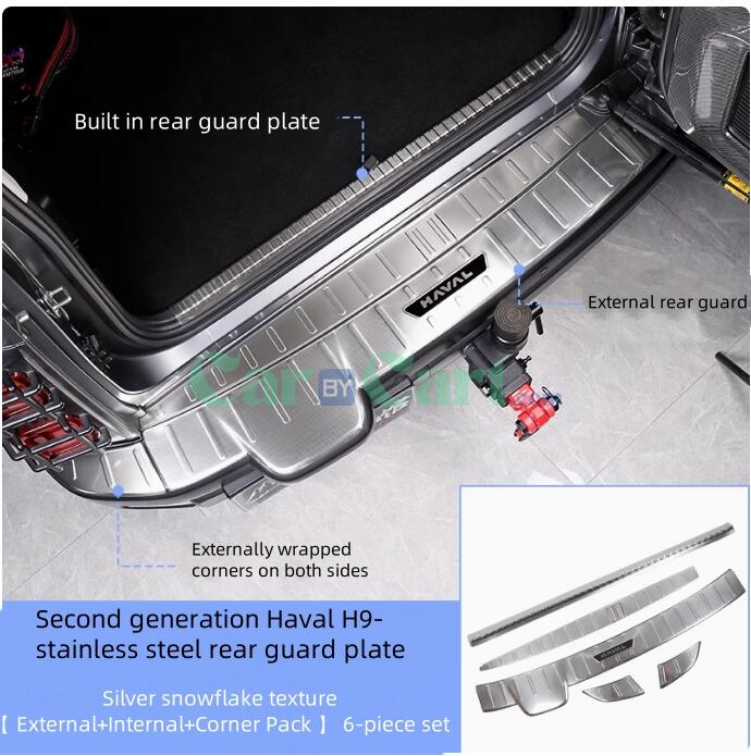 2024 HAVAL H9 Trunk door sill strip