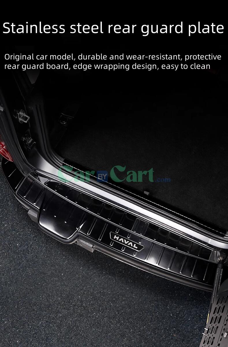 2024 HAVAL H9 Trunk door sill strip