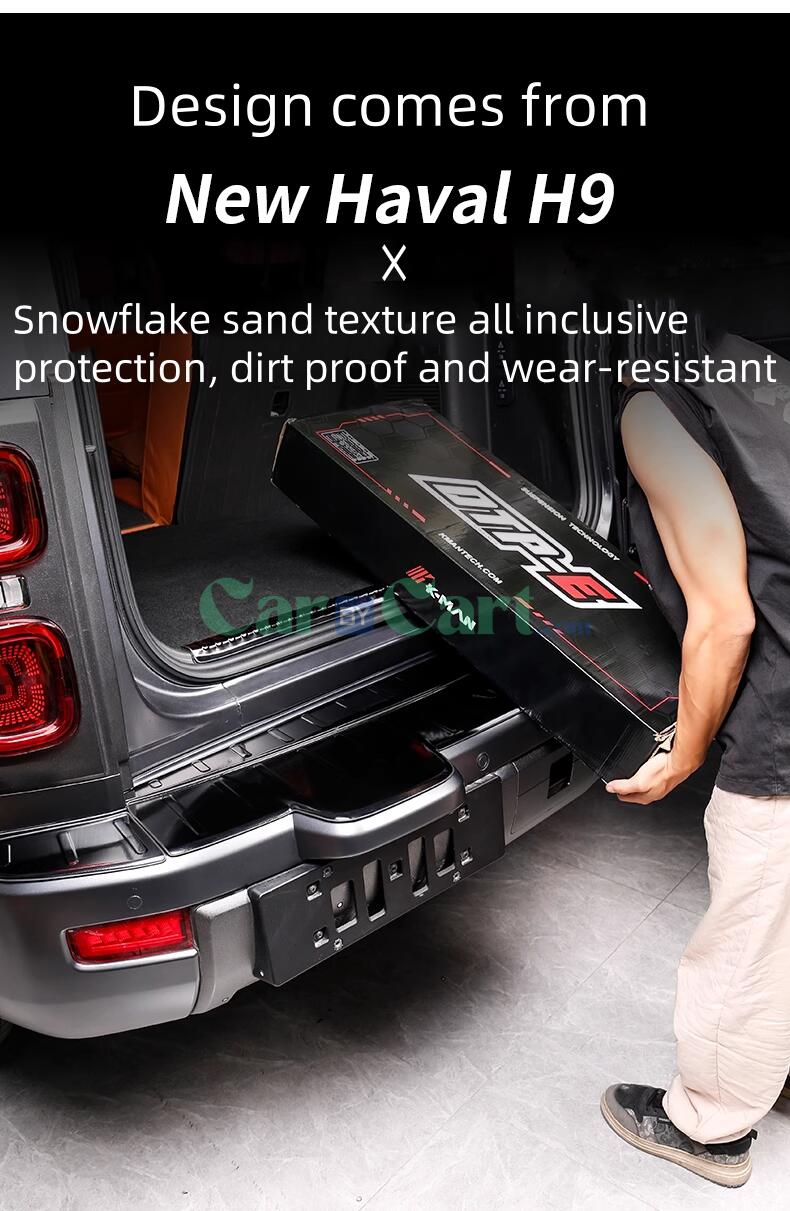 2024 HAVAL H9 Trunk door sill strip