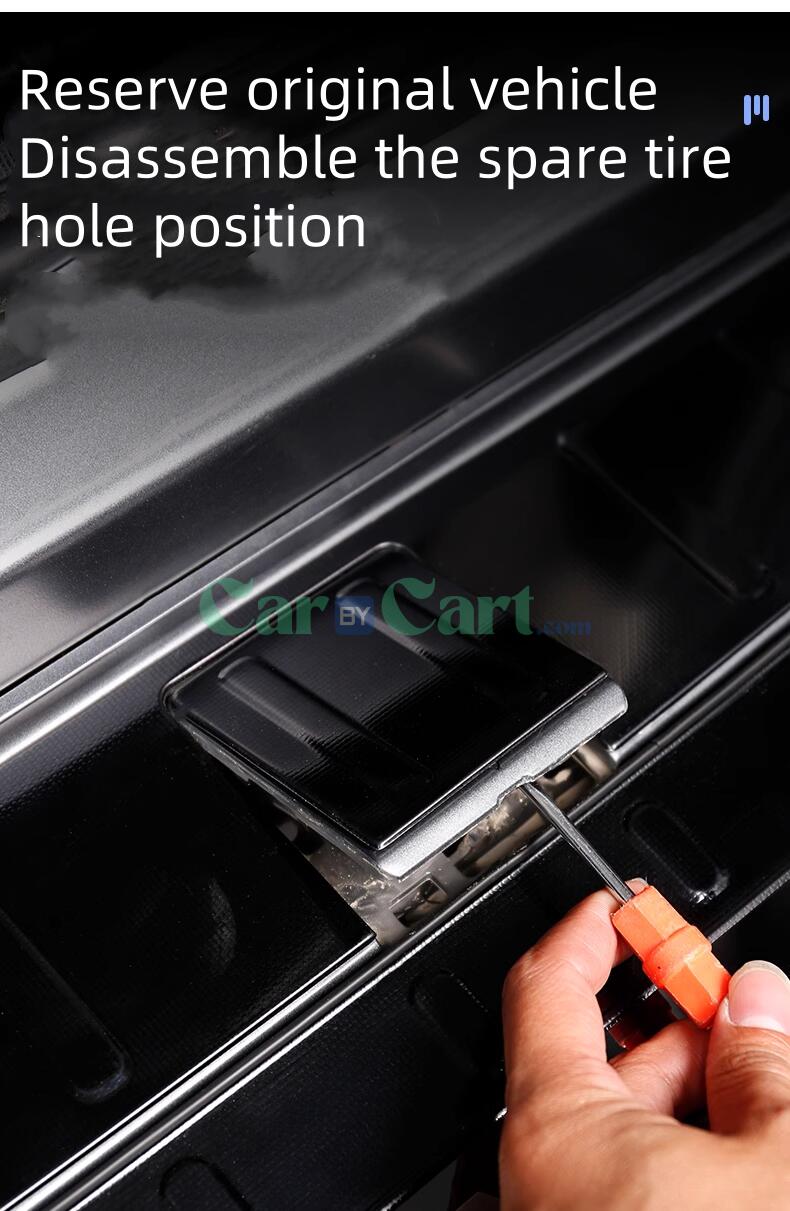 2024 HAVAL H9 Trunk door sill strip