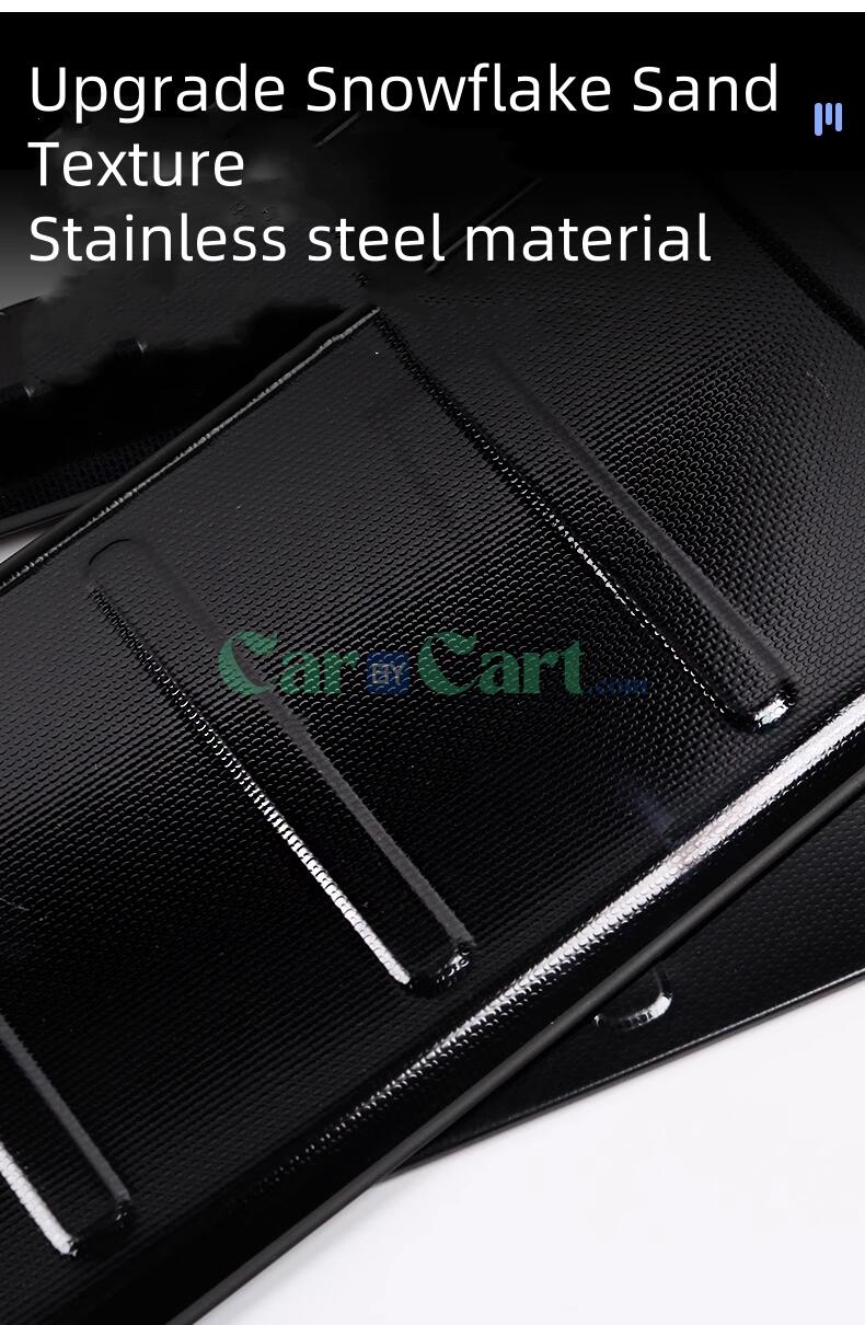 2024 HAVAL H9 Trunk door sill strip