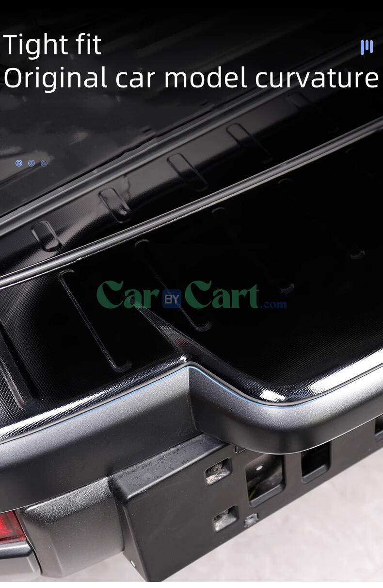 2024 HAVAL H9 Trunk door sill strip