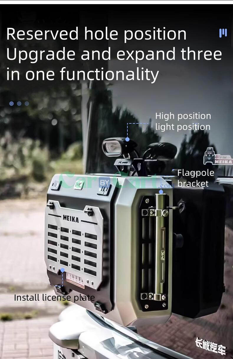 2024 HAVAL H9 Tailgate backpack