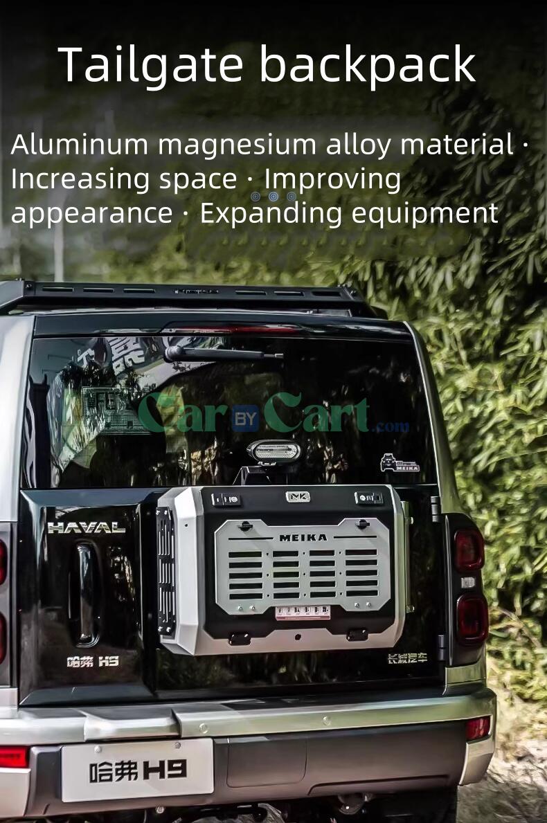 2024 HAVAL H9 Tailgate backpack