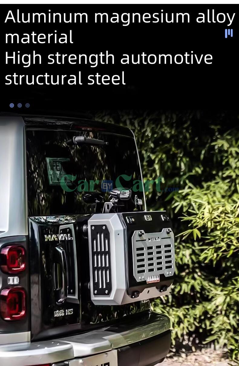 2024 HAVAL H9 Tailgate backpack