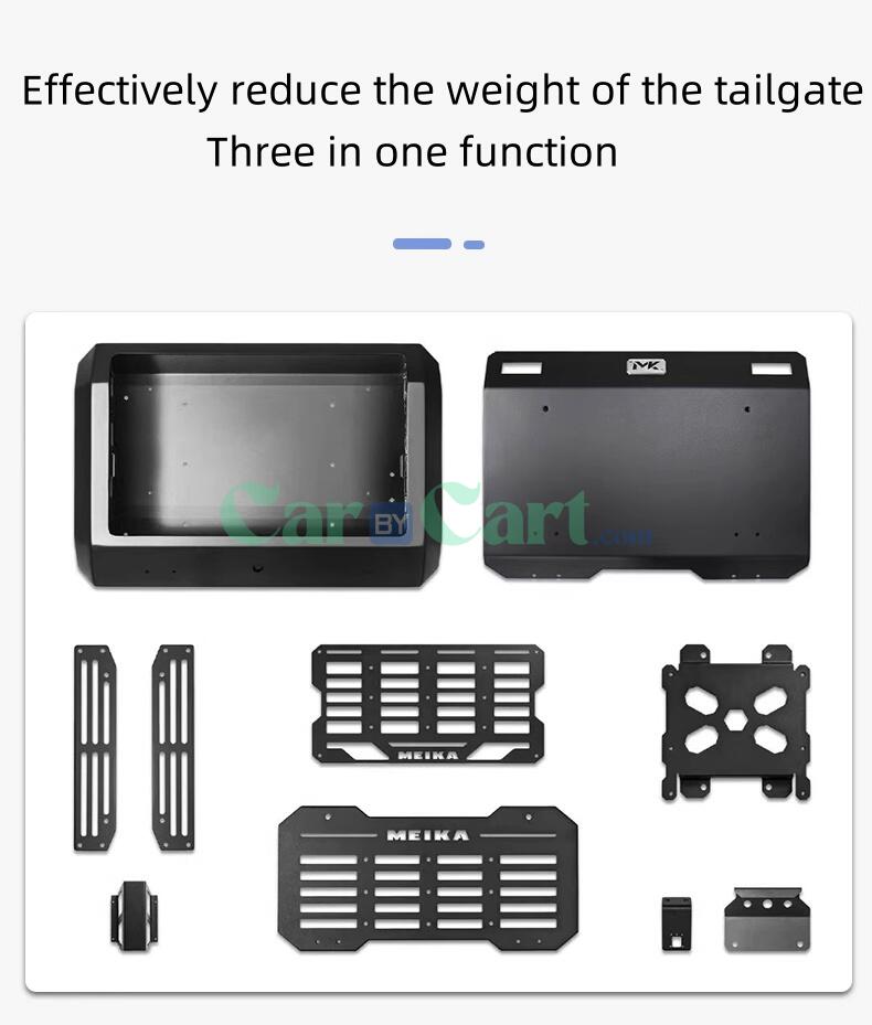 2024 HAVAL H9 Tailgate backpack