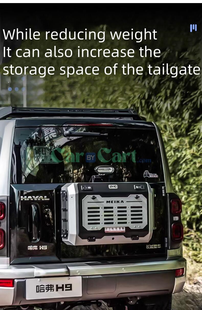 2024 HAVAL H9 Tailgate backpack