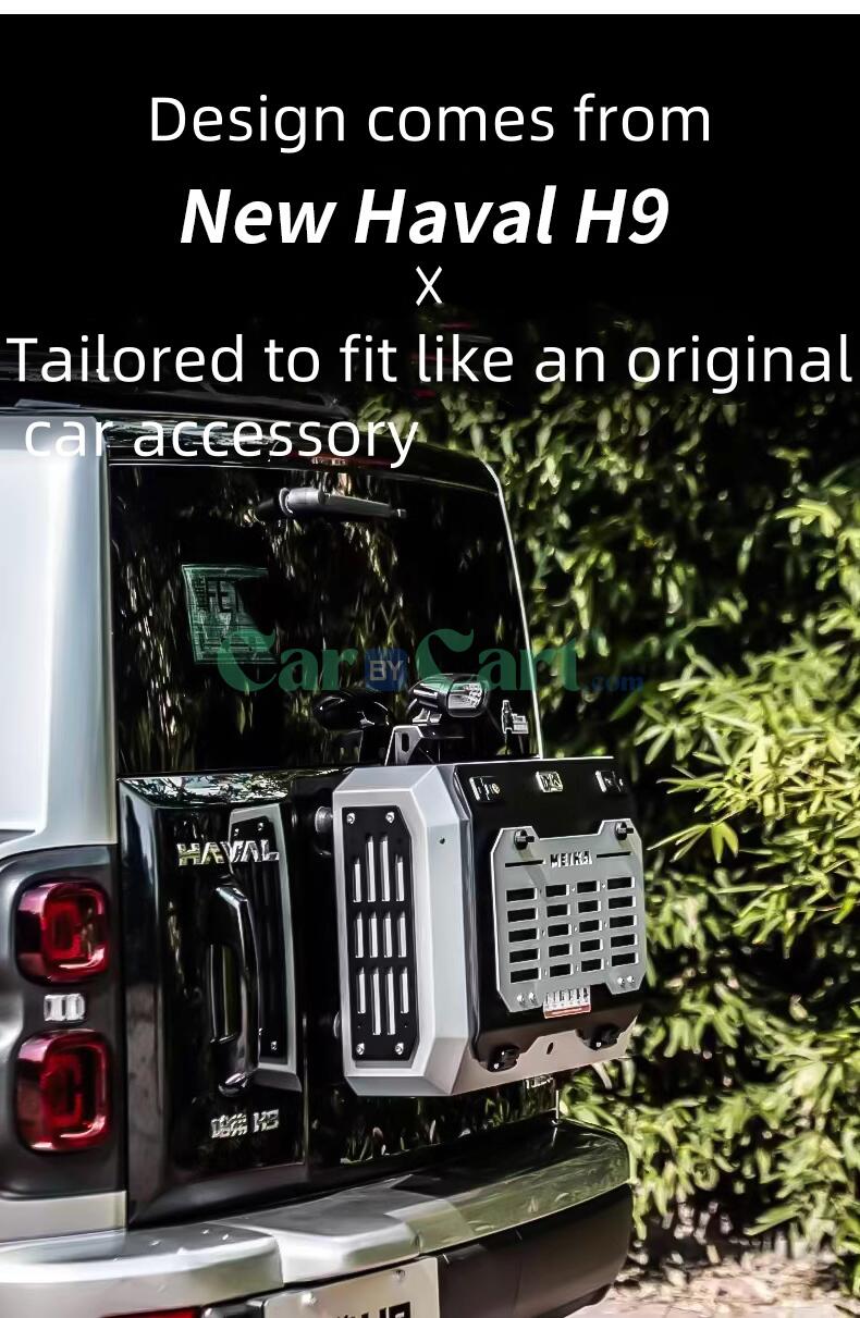 2024 HAVAL H9 Tailgate backpack