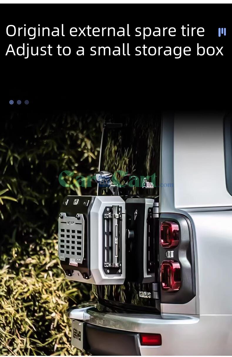 2024 HAVAL H9 Tailgate backpack