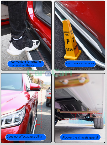 2025 BYD Song L EV سمارت زونيي ستايل جوانب بيلاط (ضمان مدى الحياة)