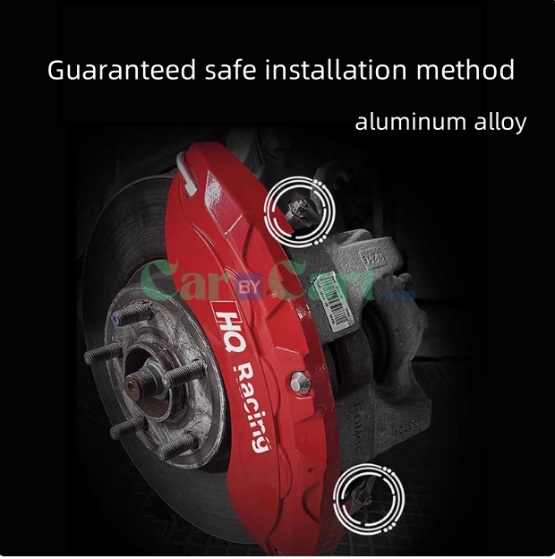 غطاء كاليبر الفرامل الذكي لسيارة 2025 BYD Song L EV (لافتين)