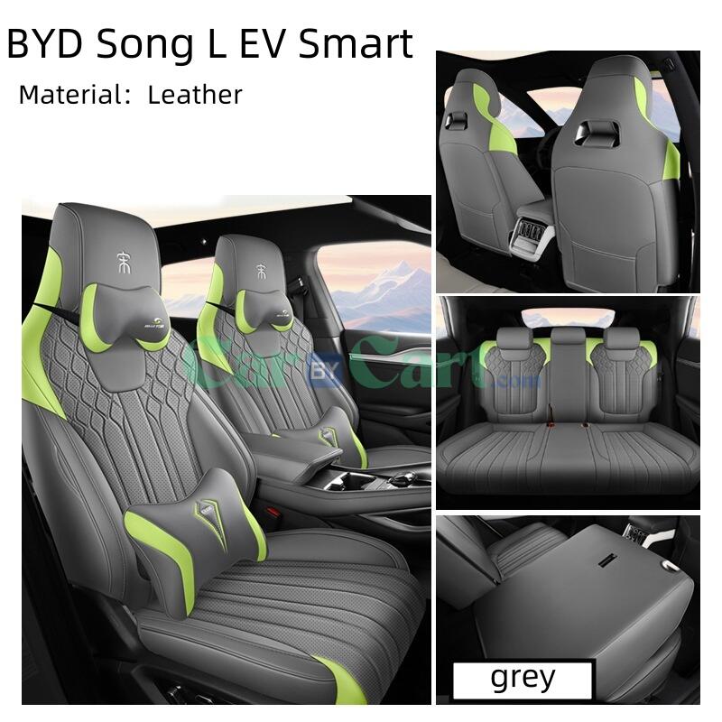 غطاء مقعد النسخة الرياضية الذكية لسيارة 2025 BYD سونغ L EV