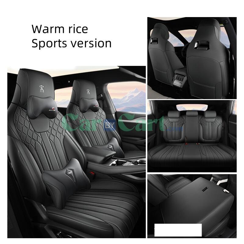 غطاء مقعد النسخة الرياضية الذكية لسيارة 2025 BYD سونغ L EV