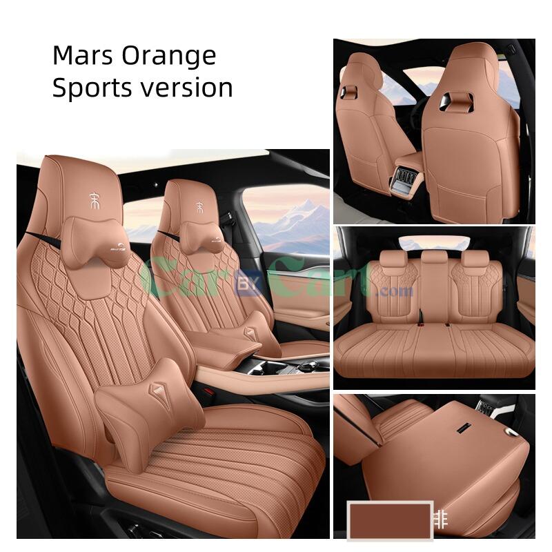 غطاء مقعد النسخة الرياضية الذكية لسيارة 2025 BYD سونغ L EV