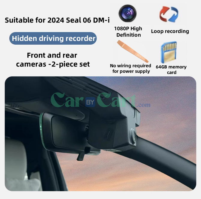 2024 Seal 06 DM-i Tachograph