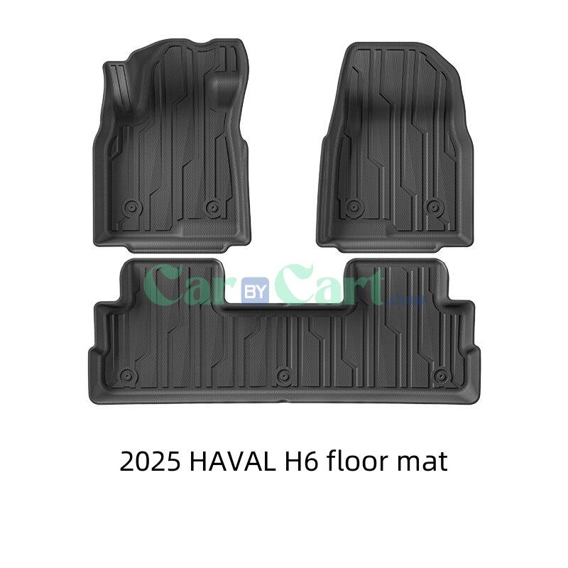 2024 HAVAL H6 floor mat+trunk mat