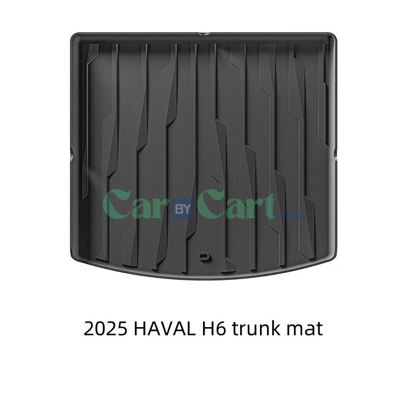2024 HAVAL H6 floor mat+trunk mat