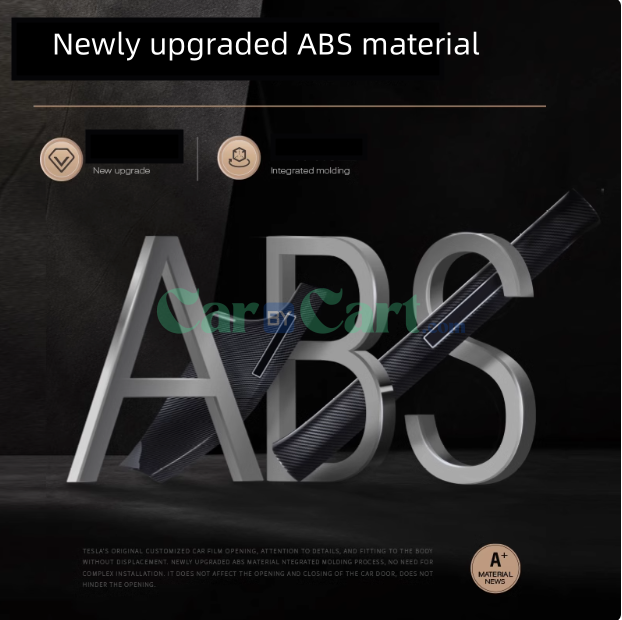 شرائط العتبة الداخلية والخارجية الذكية لموديل 2025 BYD Song L EV.