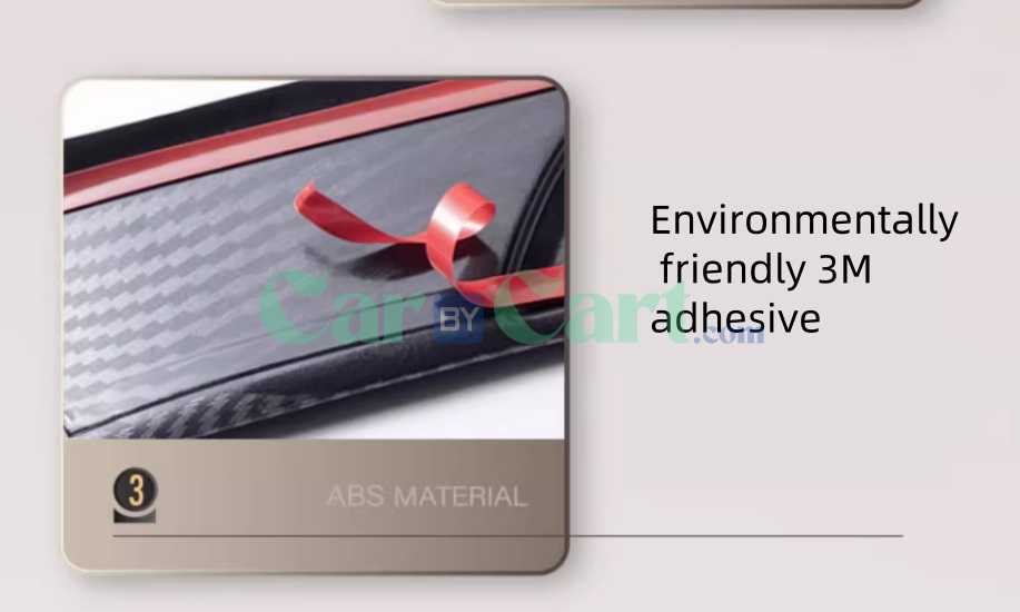 شرائط العتبة الداخلية والخارجية الذكية لموديل 2025 BYD Song L EV.